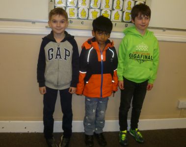 London Under 8 winners